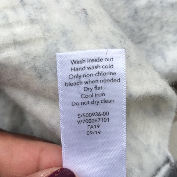 ☀️ Athleta Transit Color-block MerinoTurtleneck Sweater. - Picture 10 of 15